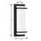 Progress Lighting Z-1080 LED Collection Black One-Light Small LED Outdoor Sconce P560210-031-30 - alternate 6